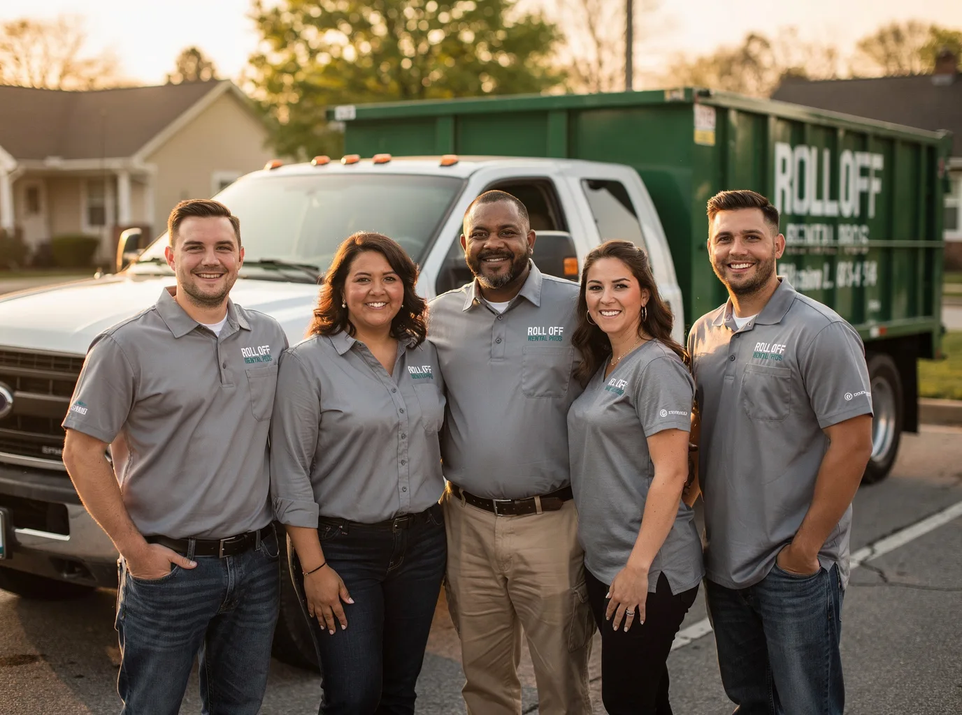 Roll Off Dumpster Rental company in Fombell, PA