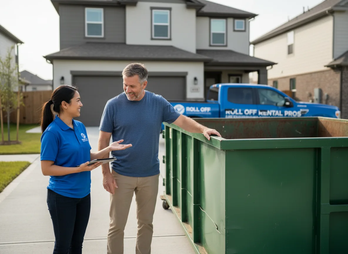 Roll Off Dumpster Rental Fombell, PA FAQs